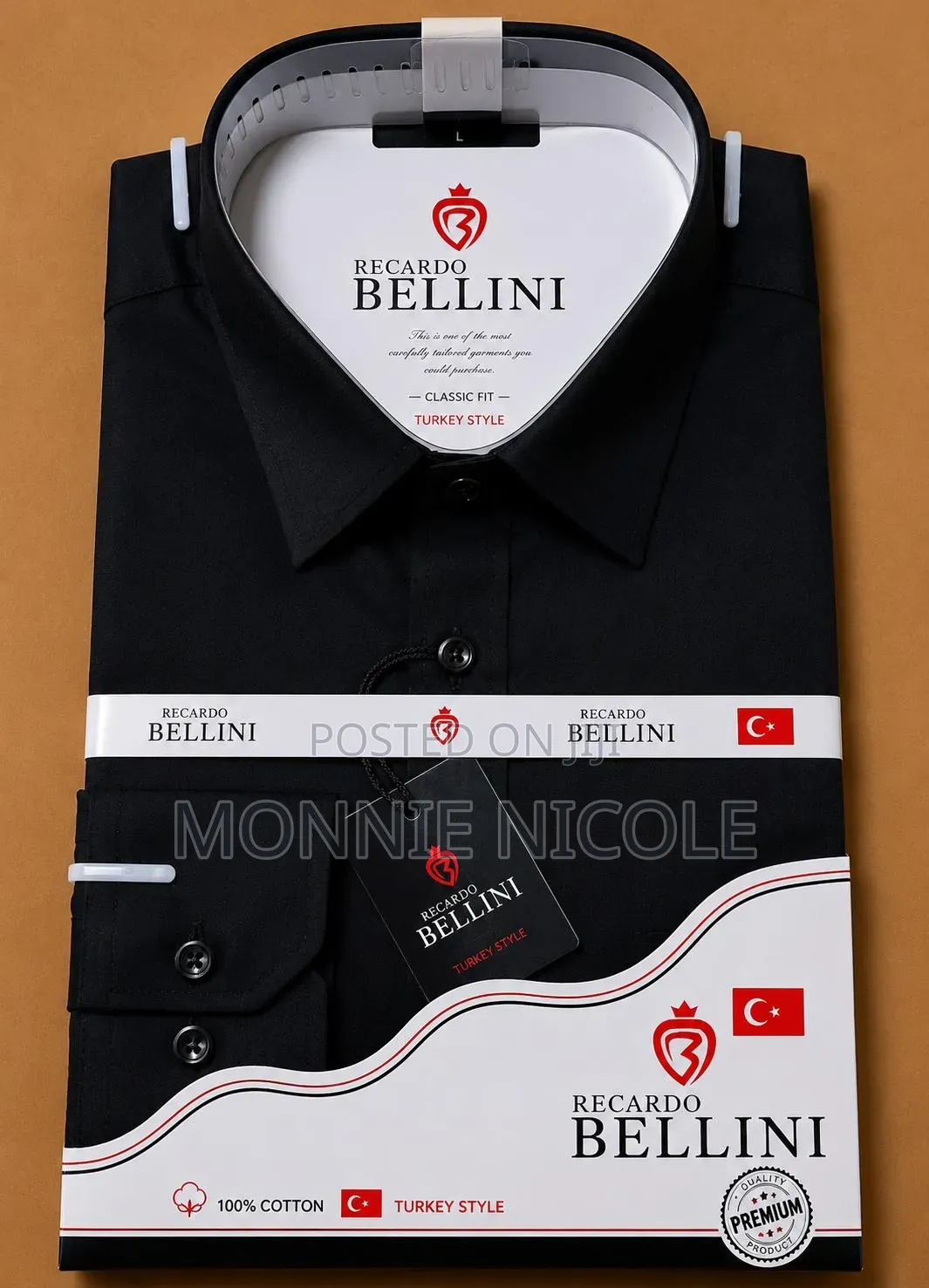 Black Funeral Shirt for Men/Shirts for Burial