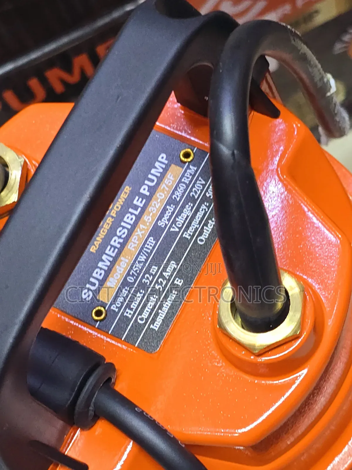 QDX Shallow Well Pump 1HP