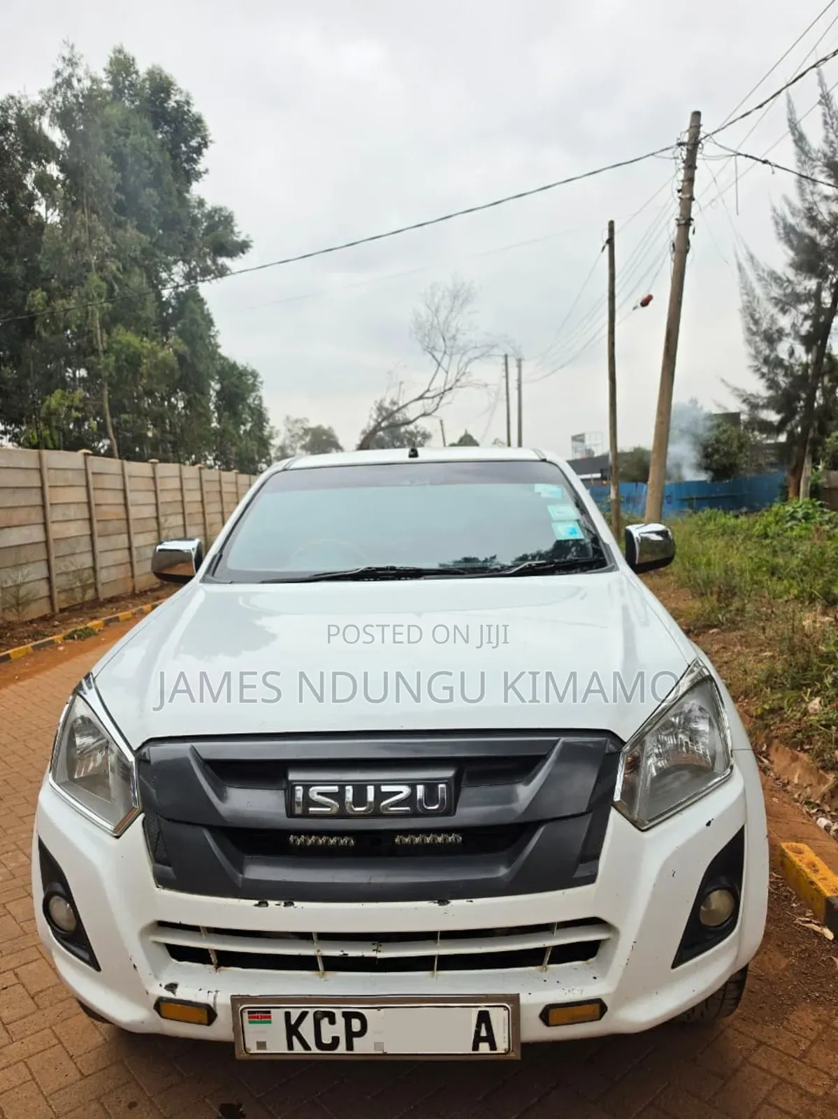 Isuzu D-MAX 2017 White