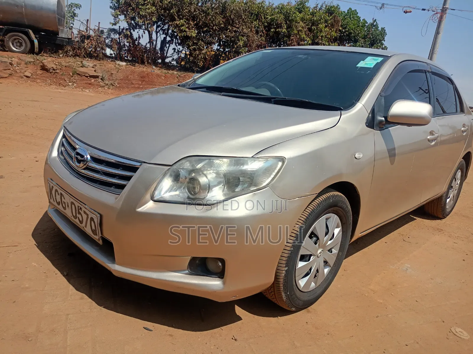 Toyota Axio 1.5 X 2WD 2009 Gold