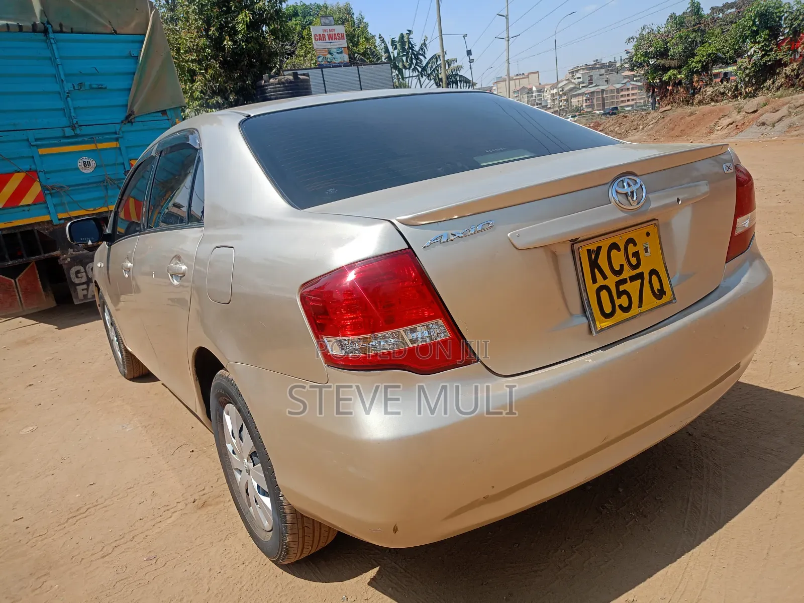 Toyota Axio 1.5 X 2WD 2009 Gold