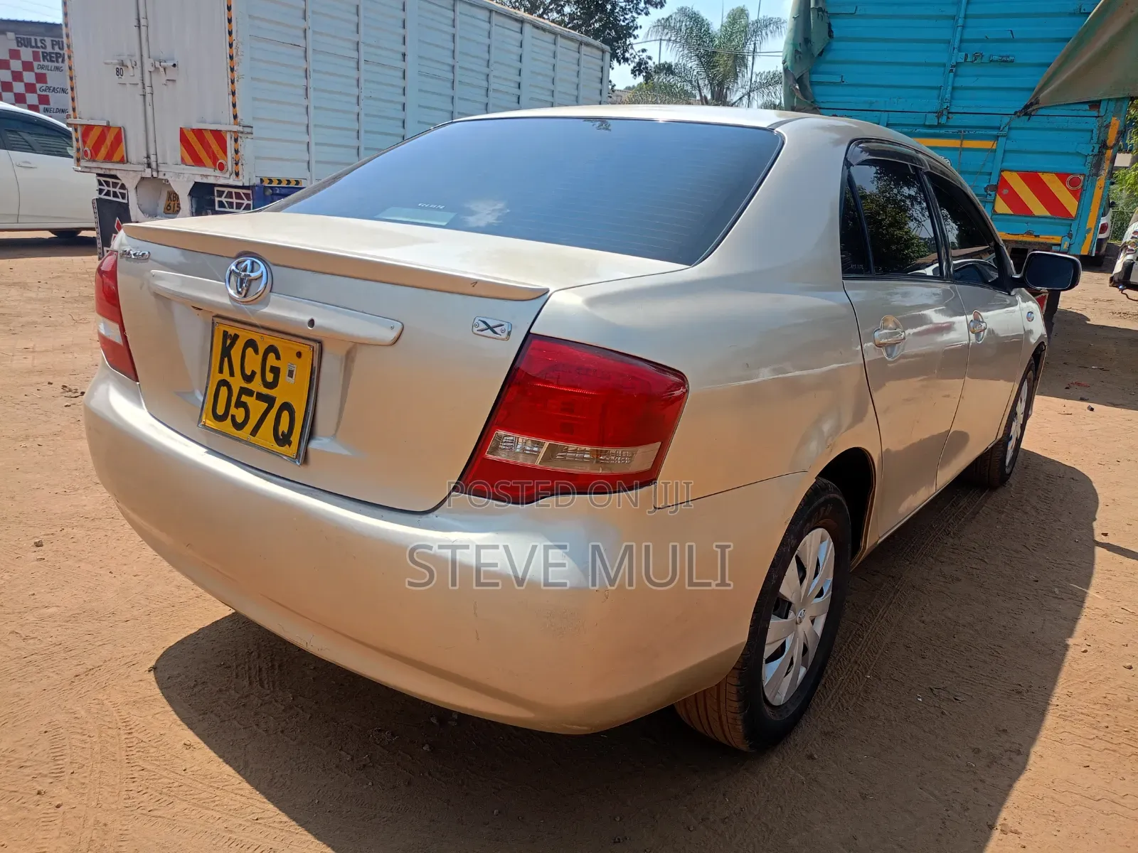 Toyota Axio 1.5 X 2WD 2009 Gold