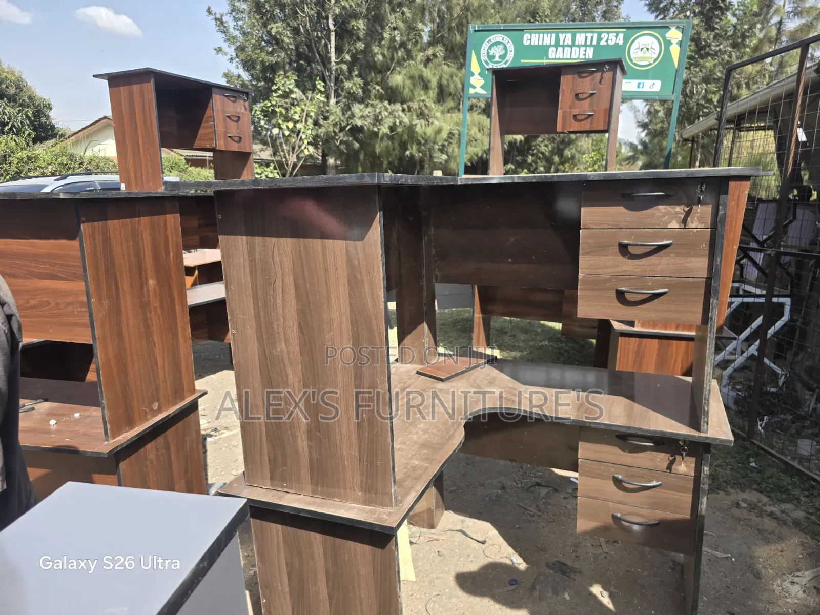 L Shape Office Desk Modern Office Desk /Reception Office Desk