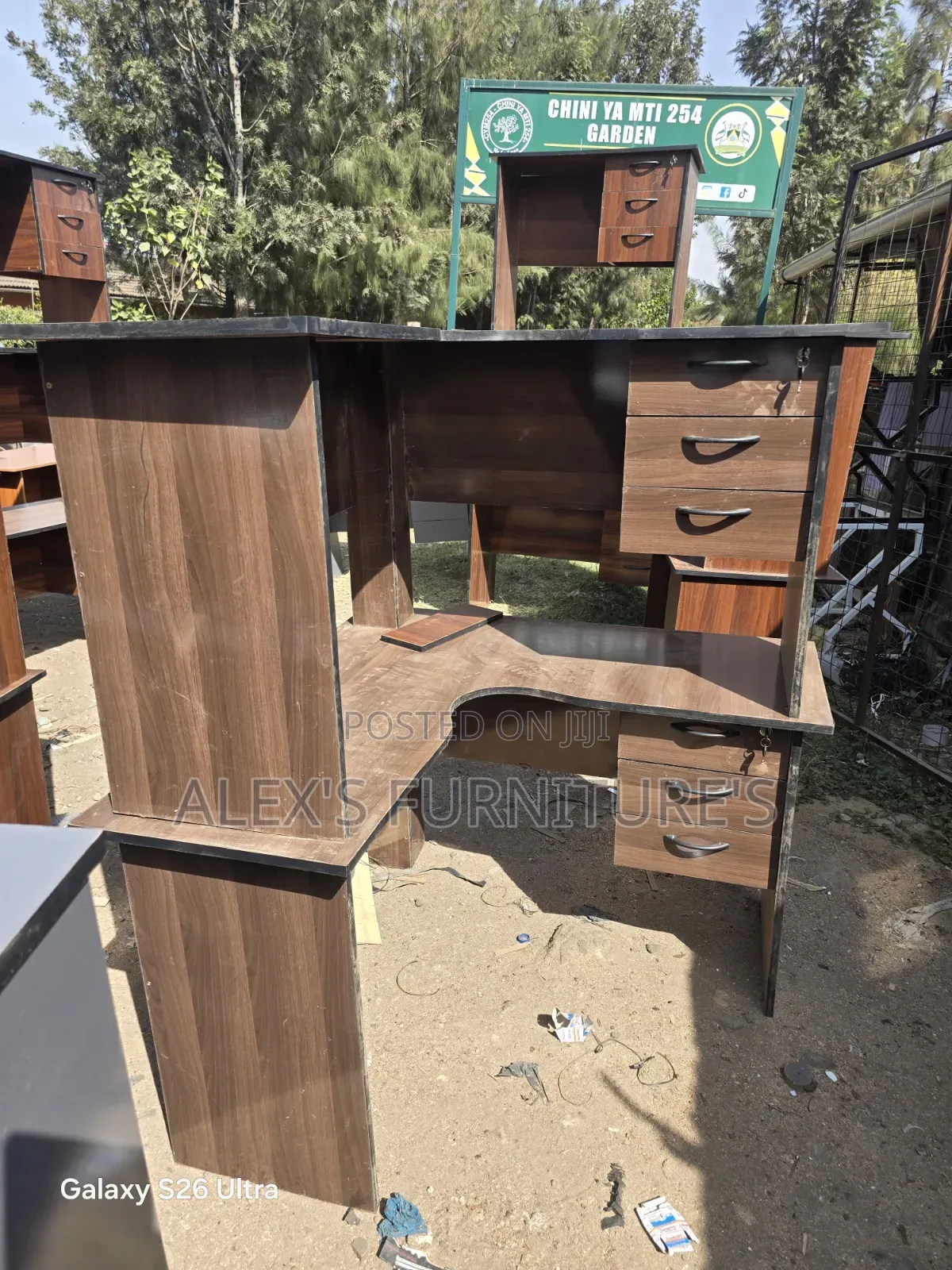 L Shape Office Desk Modern Office Desk /Reception Office Desk