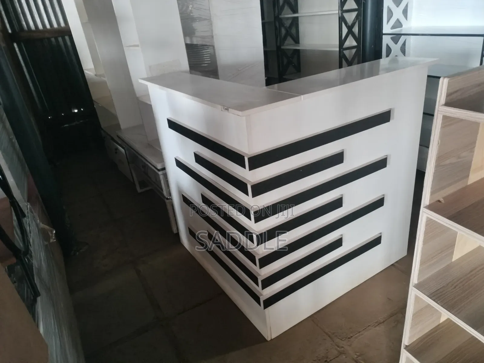 Reception Desk