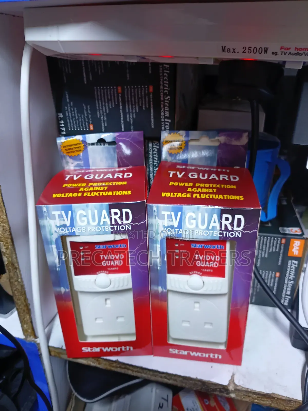 Starworth 13A TV Guard – Surge & Spike Protection