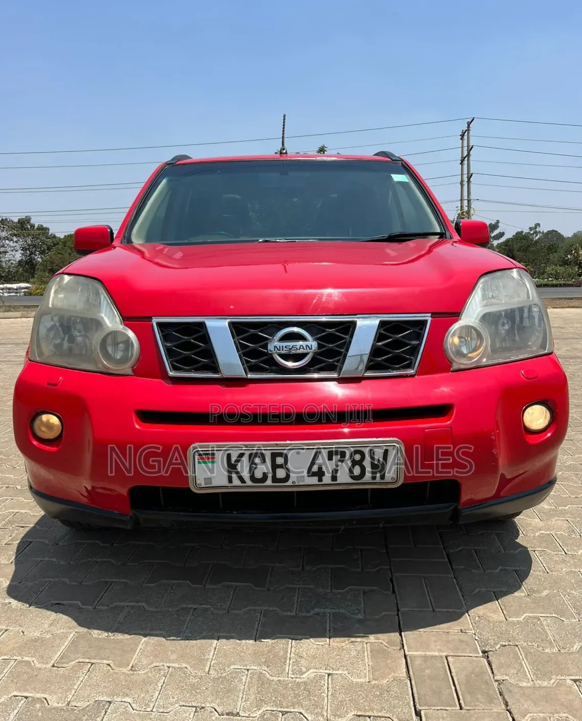 Nissan X-Trail 2008 Red