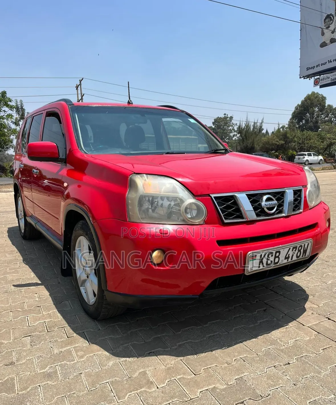 Nissan X-Trail 2008 Red
