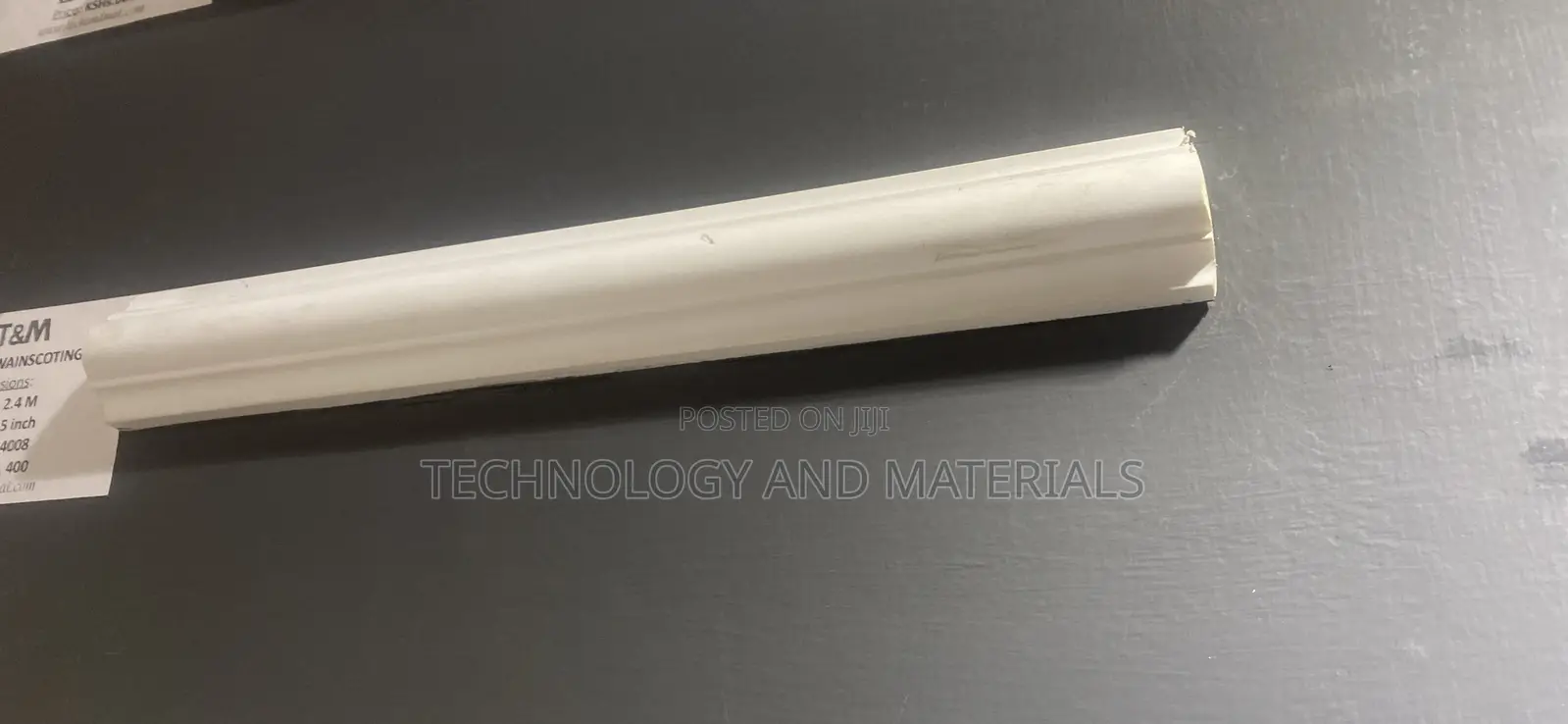 Pu/Fibre Wainscoting 2.4*1.5inch