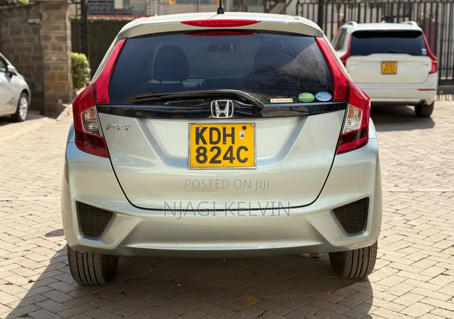 Honda Fit 2015 Green