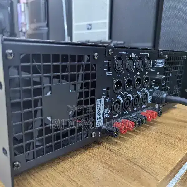 Thunder Sound 41200 Power Amplifier