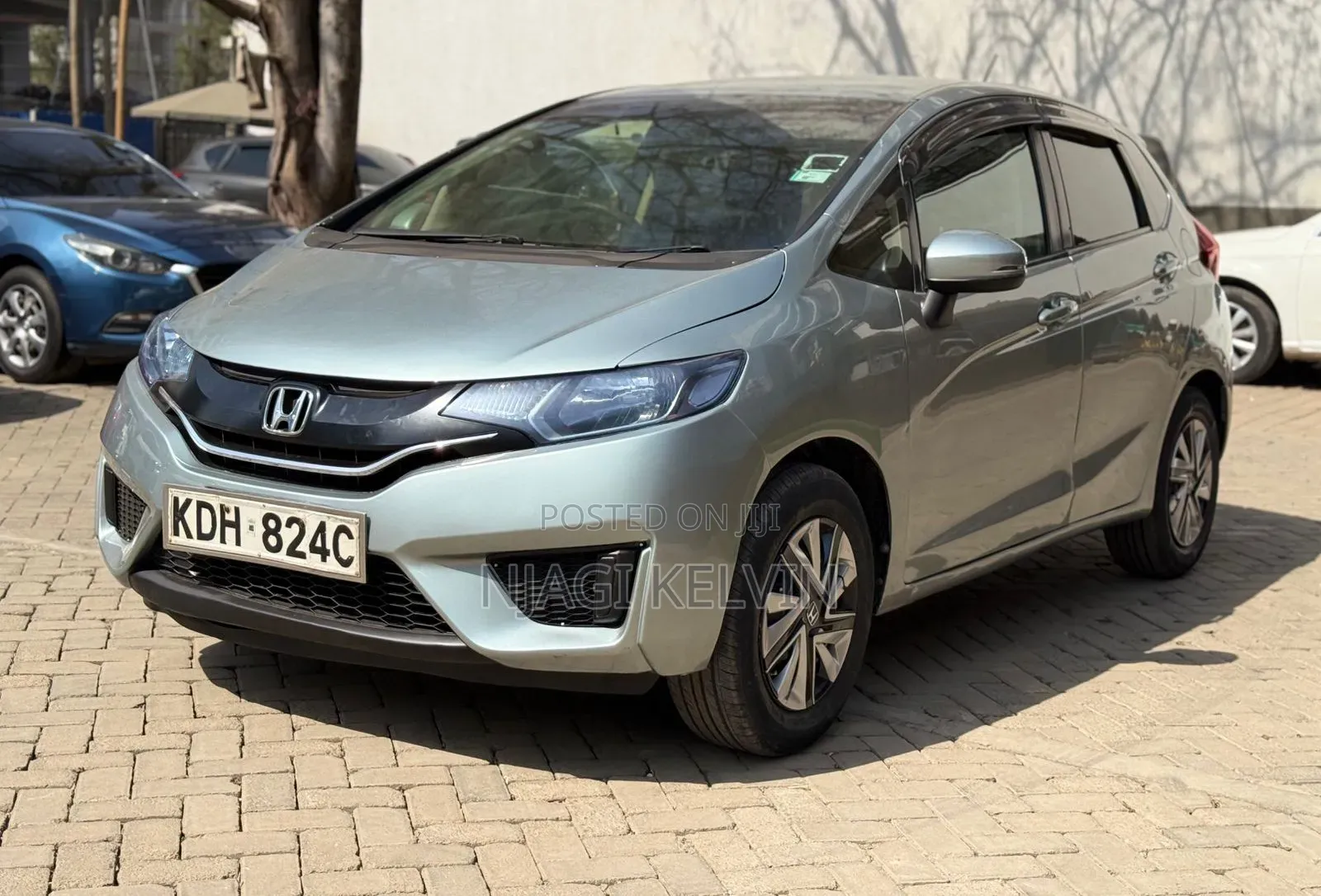 Honda Fit 2015 Green