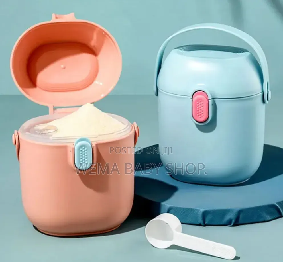 Portable Baby Formula Dispenser/Milk Powder Storage & Snack Container