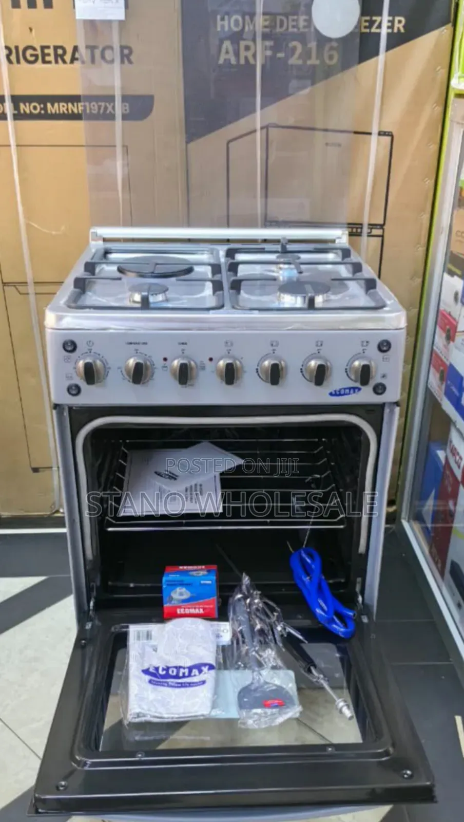 Ecomax 60*60 Standing Cooker