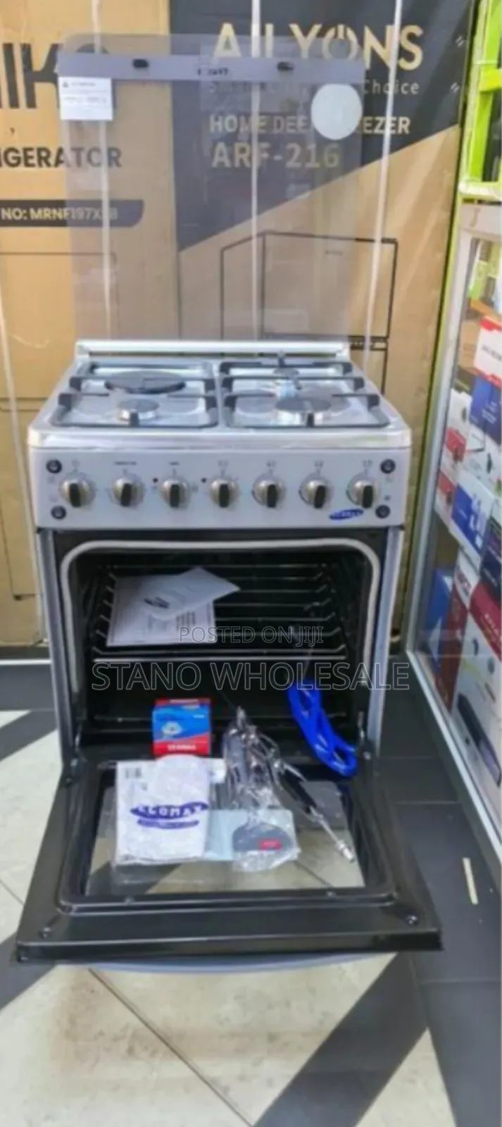 Ecomax 60*60 Standing Cooker