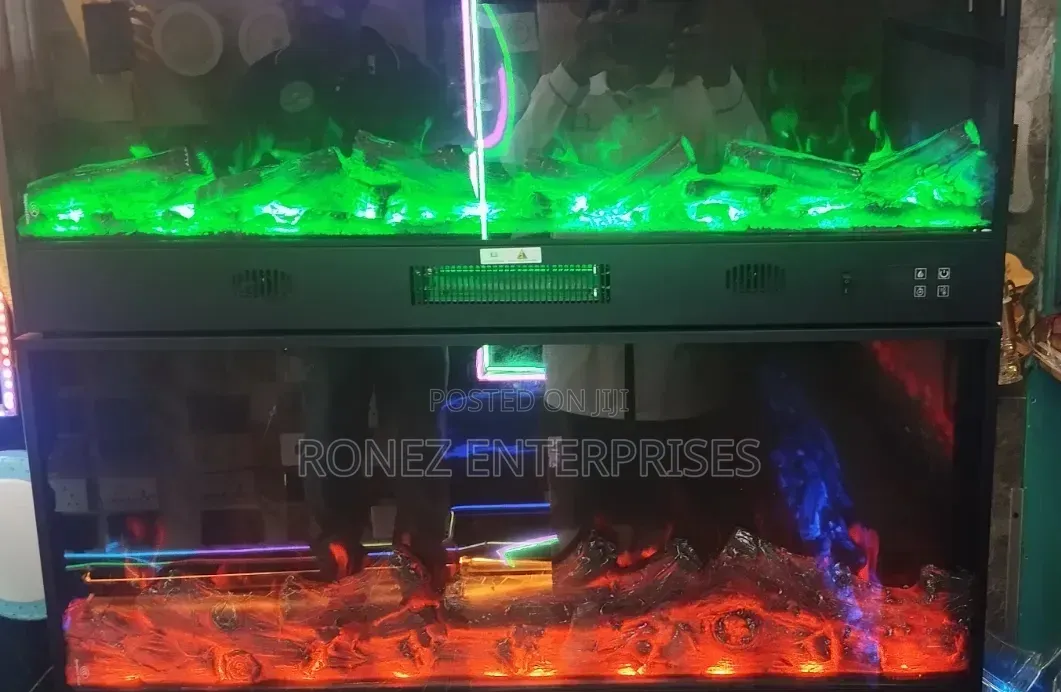 Fireplace 1 Meters With Heat and Bluetooth 35 Cent