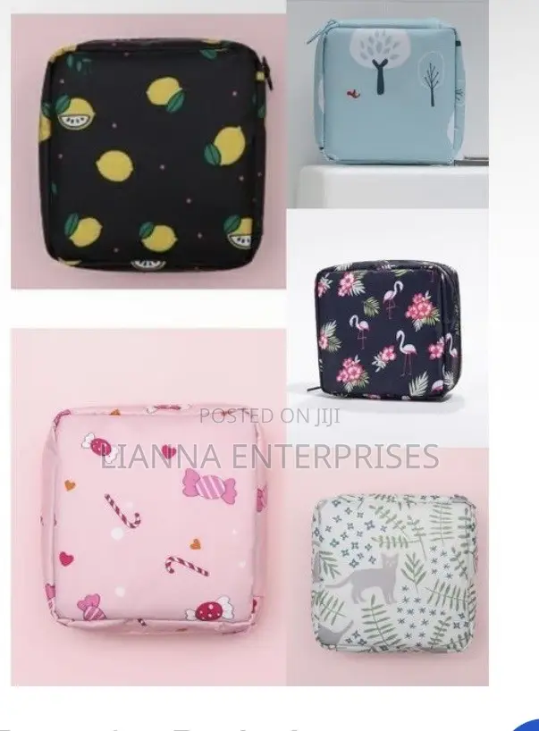 Portable Pad Pouch