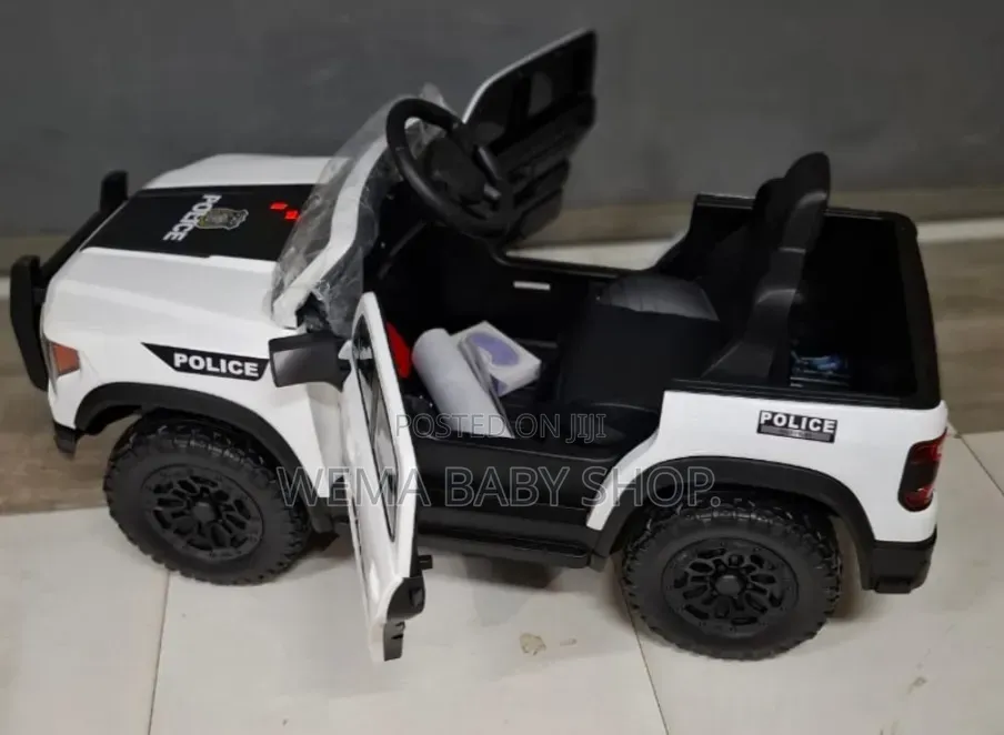 🚔Police Themed Electric Ride on Truck/Pickup