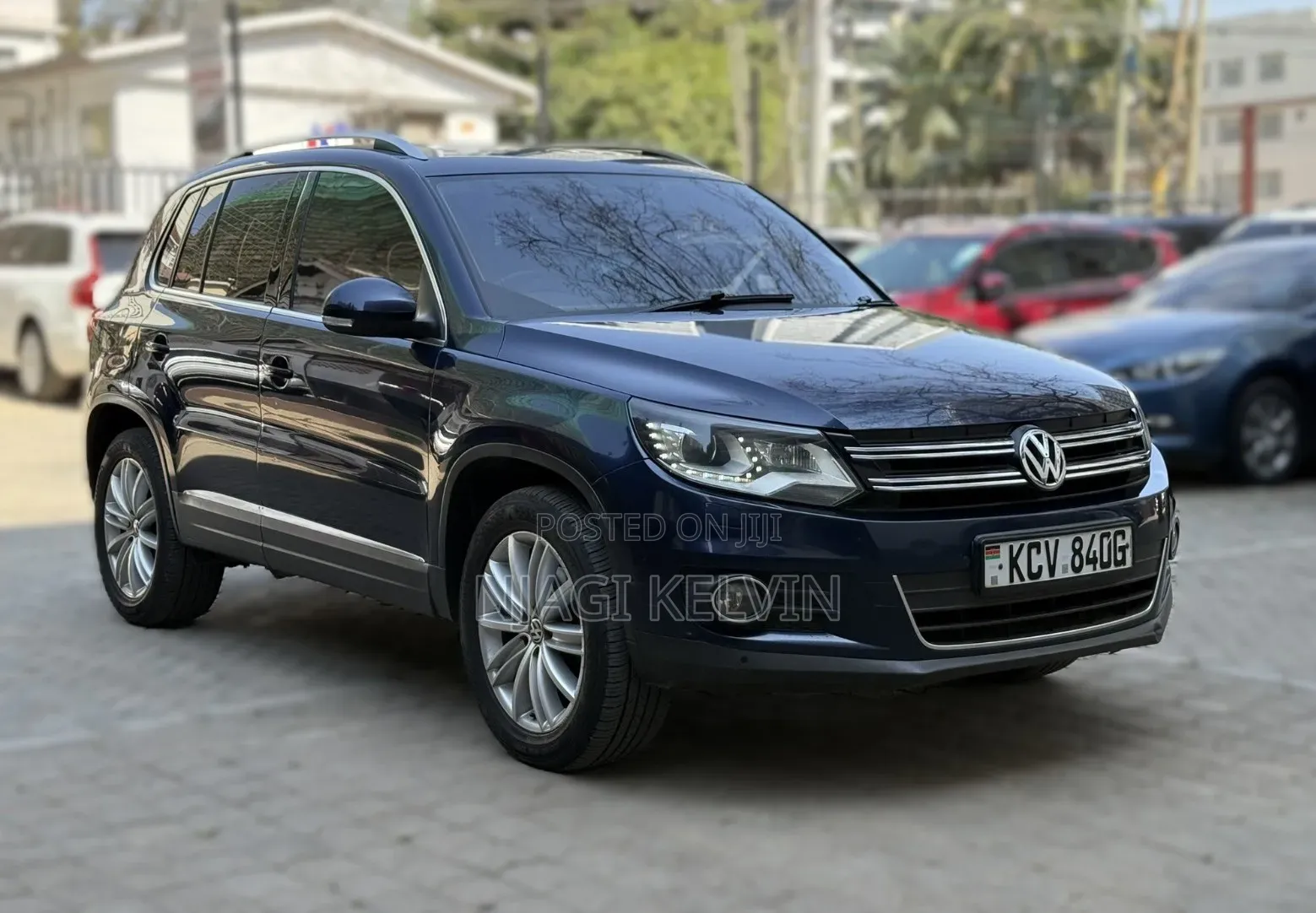 Volkswagen Tiguan 2014 Blue