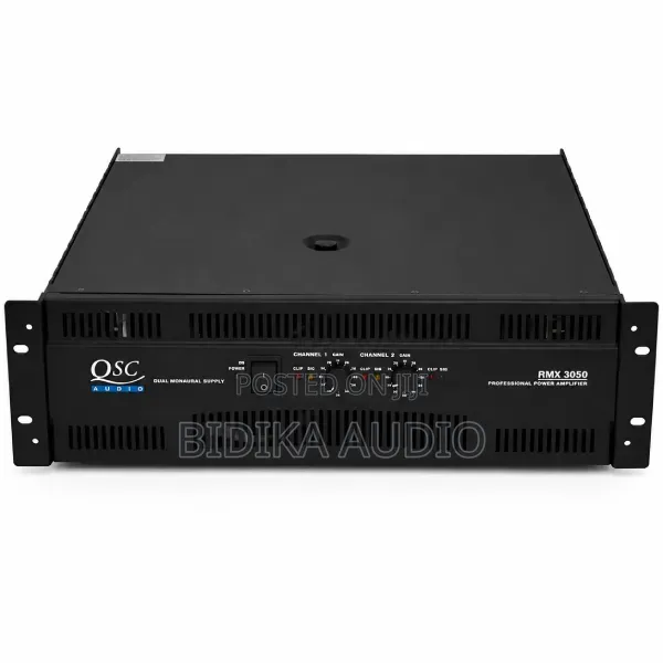 QSC RMX Series RMX 3050 Power Amplifier