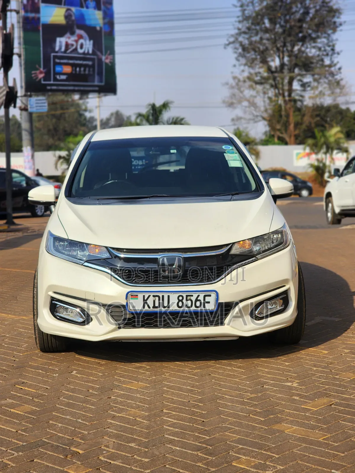 Honda Fit 2018 White