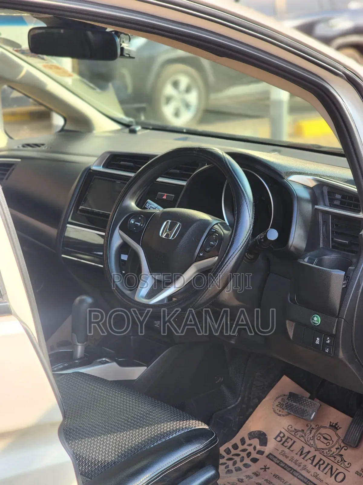 Honda Fit 2018 White