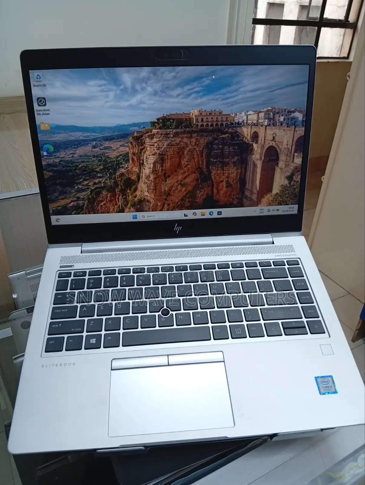 Laptop HP EliteBook 840 G5 8GB Intel Core i5 SSD 256GB