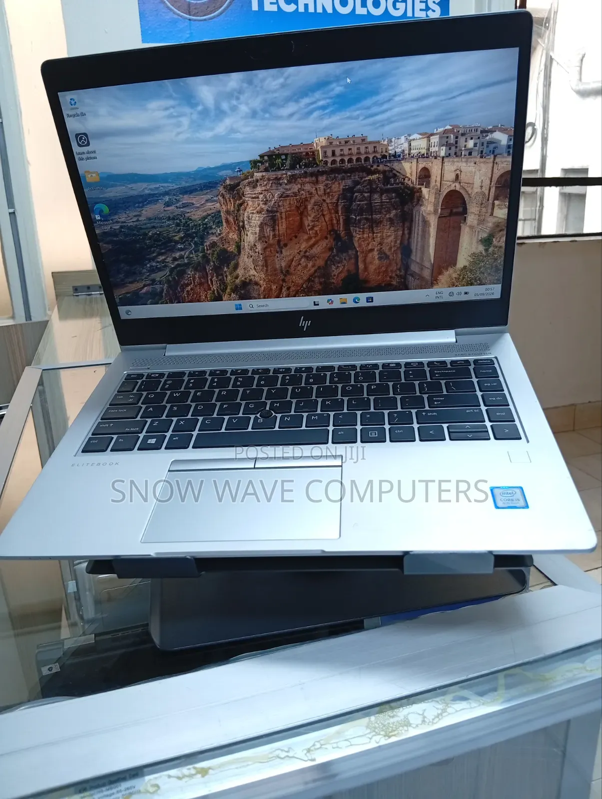 Laptop HP EliteBook 840 G5 8GB Intel Core i5 SSD 256GB