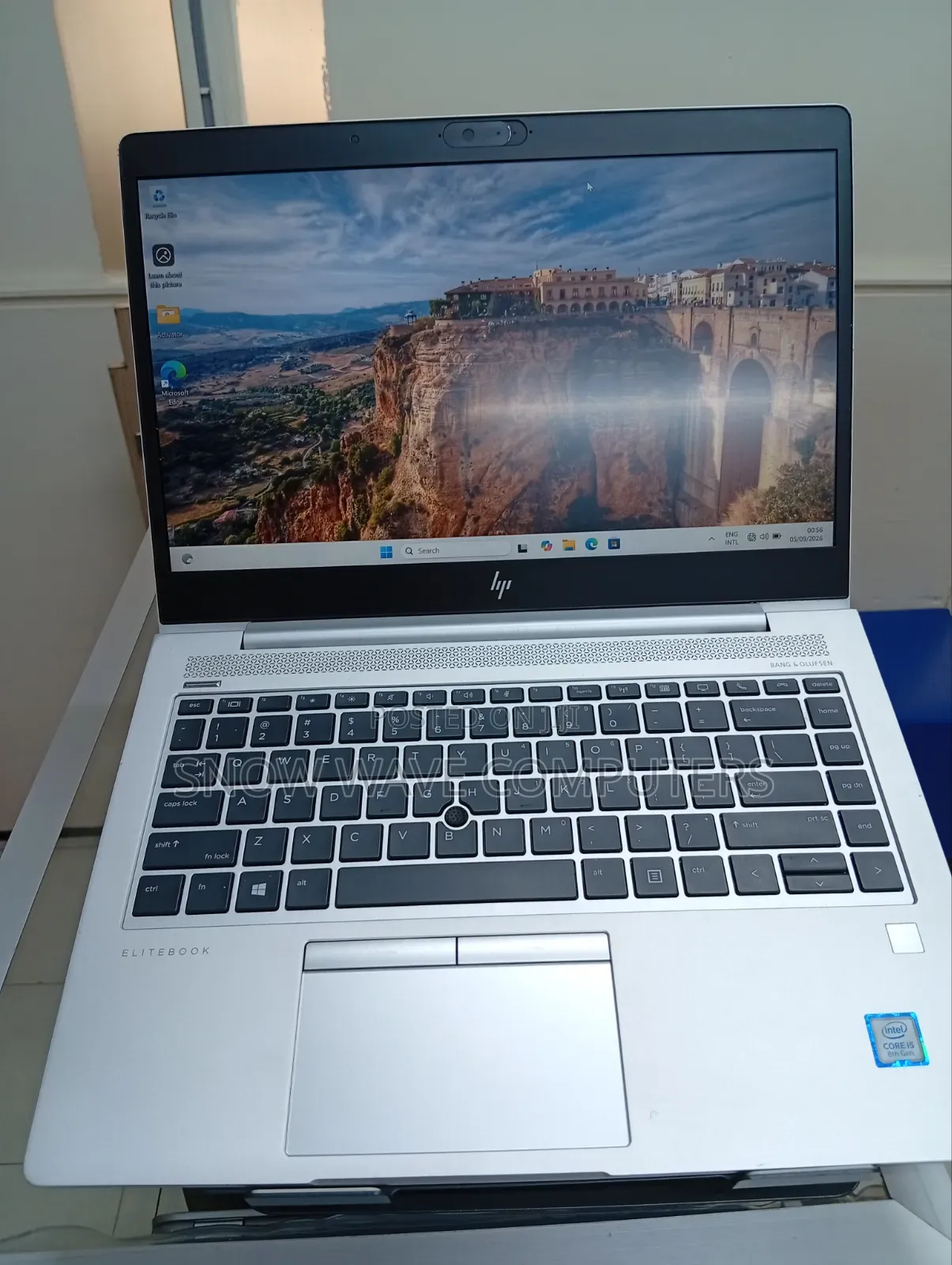 Laptop HP EliteBook 840 G5 8GB Intel Core i5 SSD 256GB
