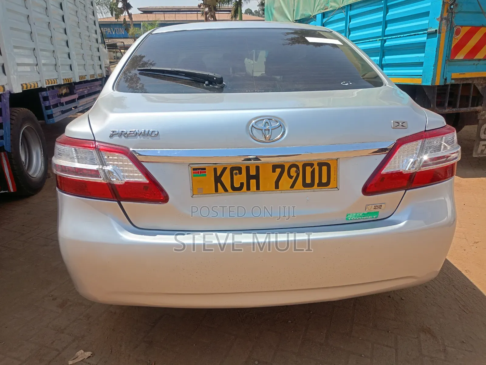 Toyota Premio 1.8 FWD 2009 Silver