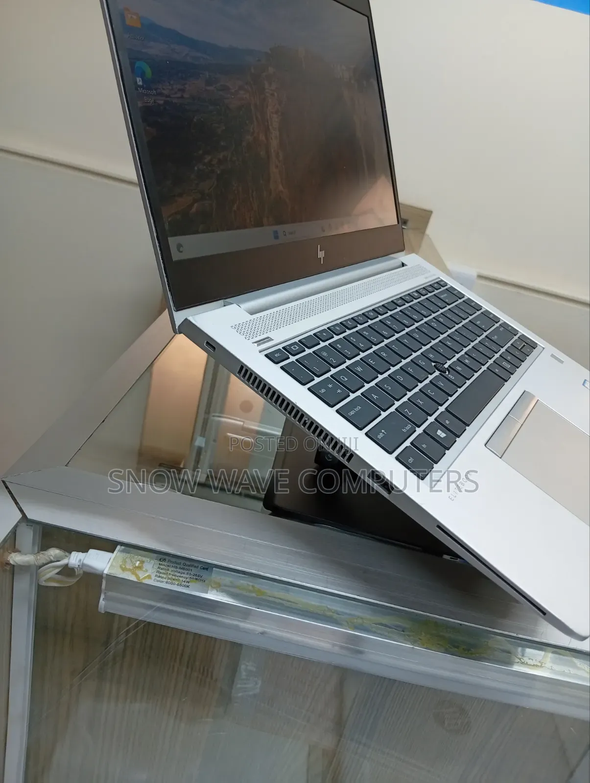 Laptop HP EliteBook 840 G5 8GB Intel Core i5 SSD 256GB