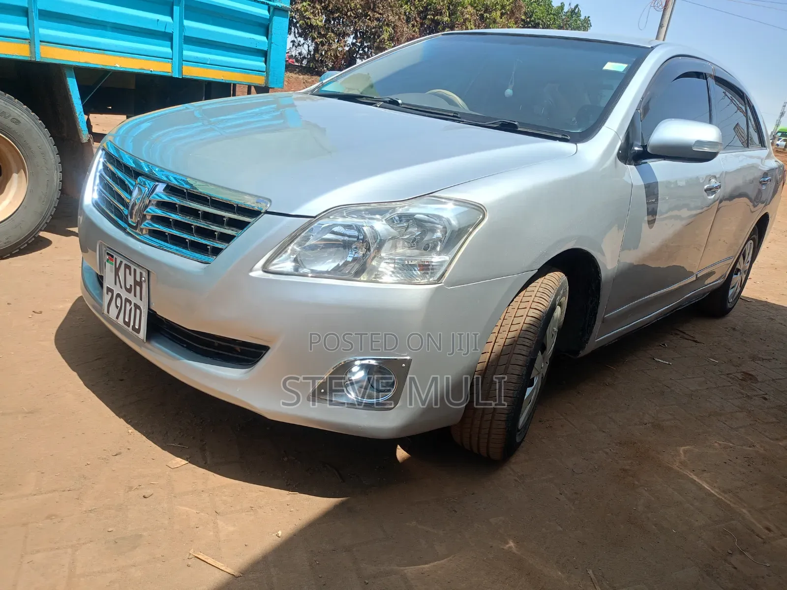 Toyota Premio 1.8 FWD 2009 Silver