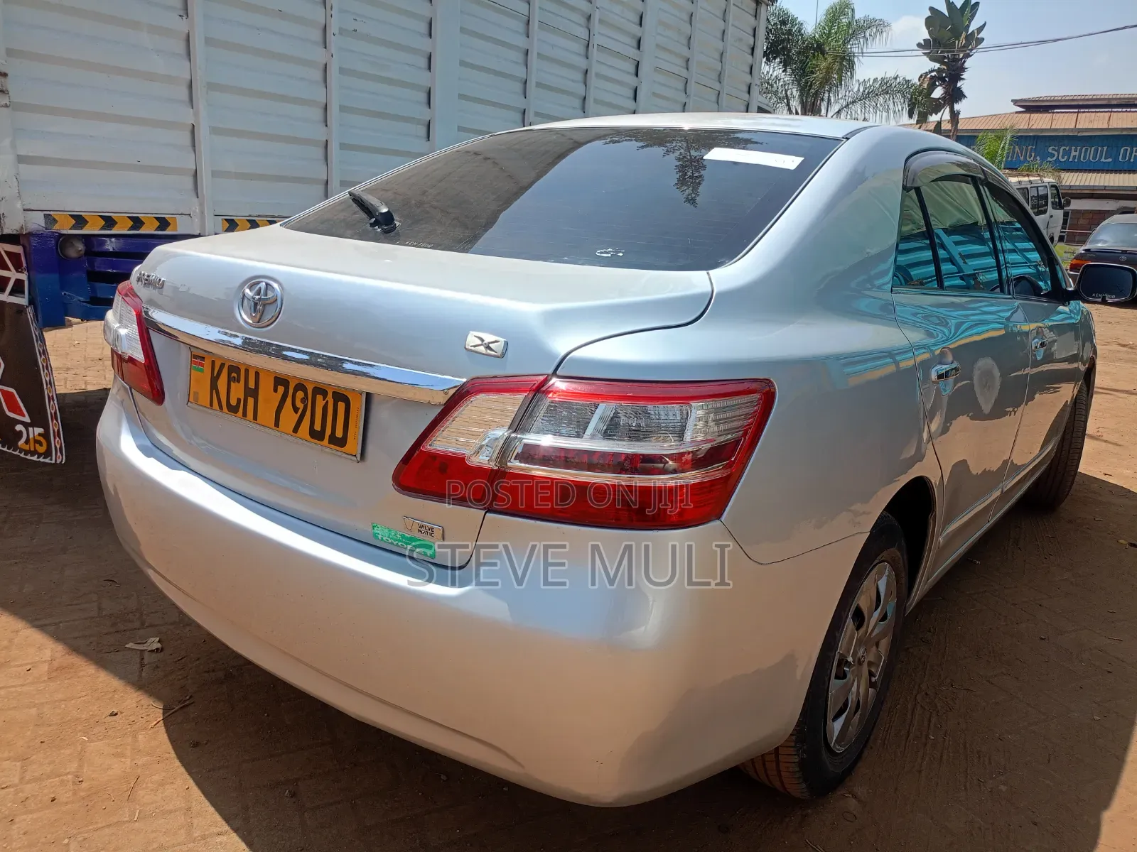 Toyota Premio 1.8 FWD 2009 Silver