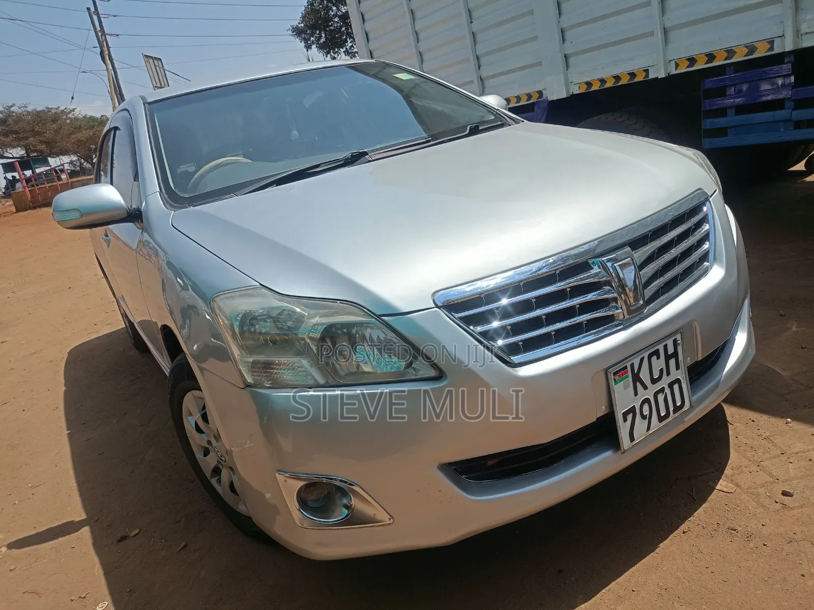 Toyota Premio 1.8 FWD 2009 Silver