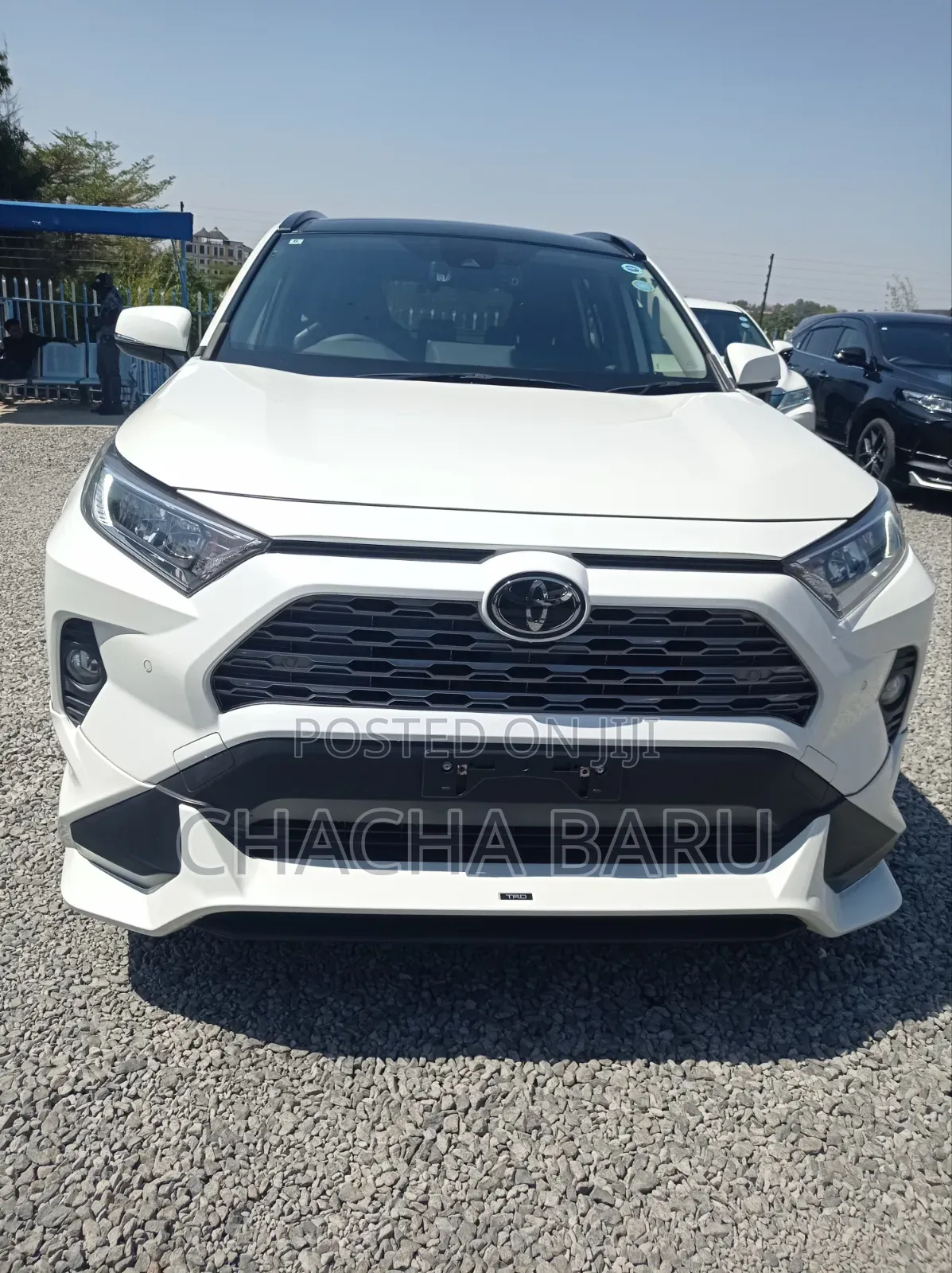 Toyota RAV4 2020 White