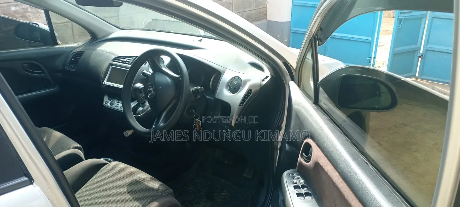 Honda Stream 2008 Silver