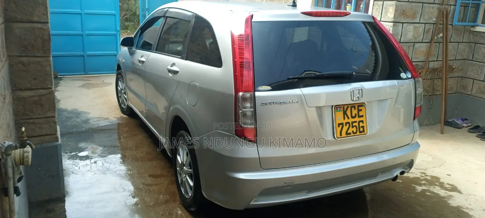 Honda Stream 2008 Silver