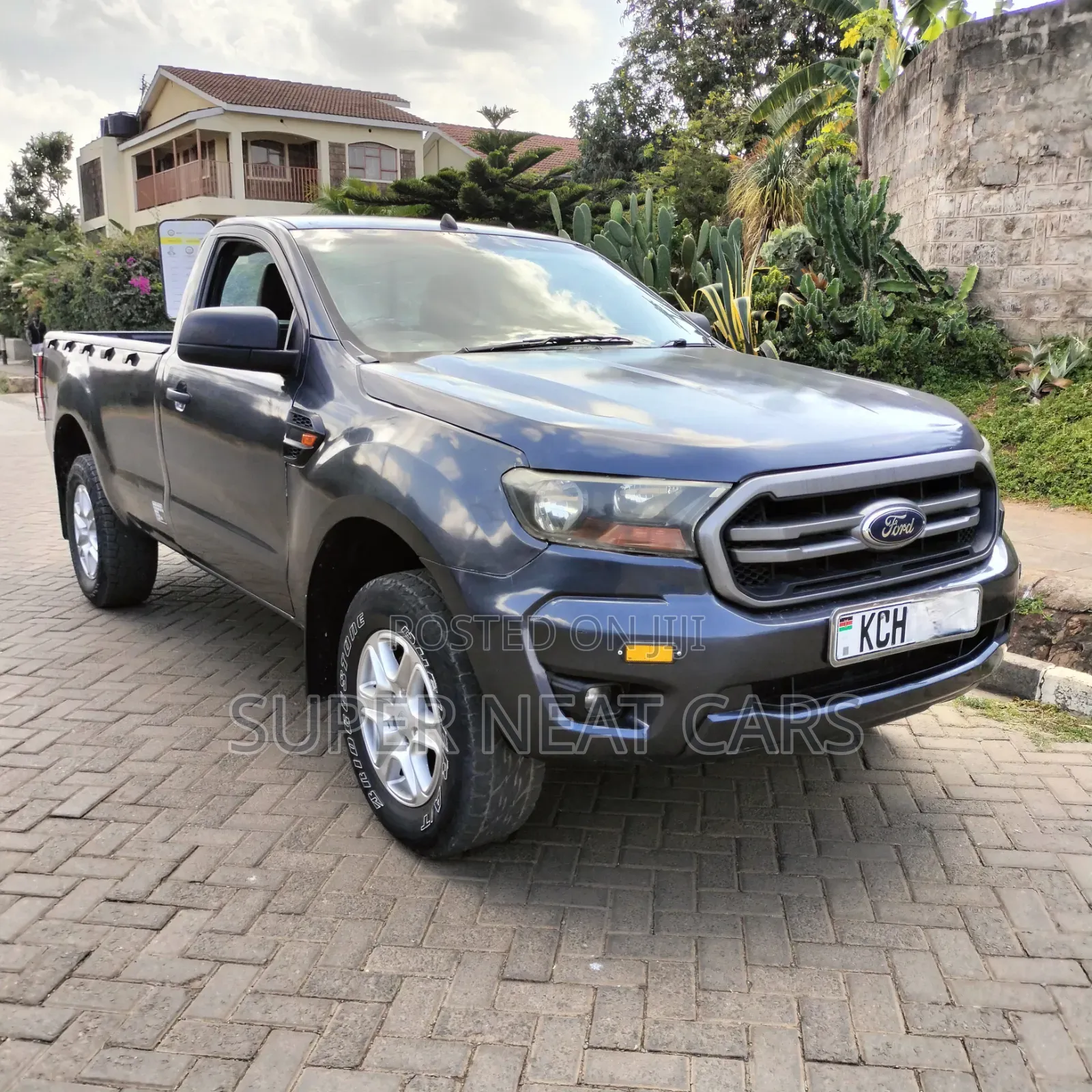 Ford Ranger XLT Single Cab 2015 Gray