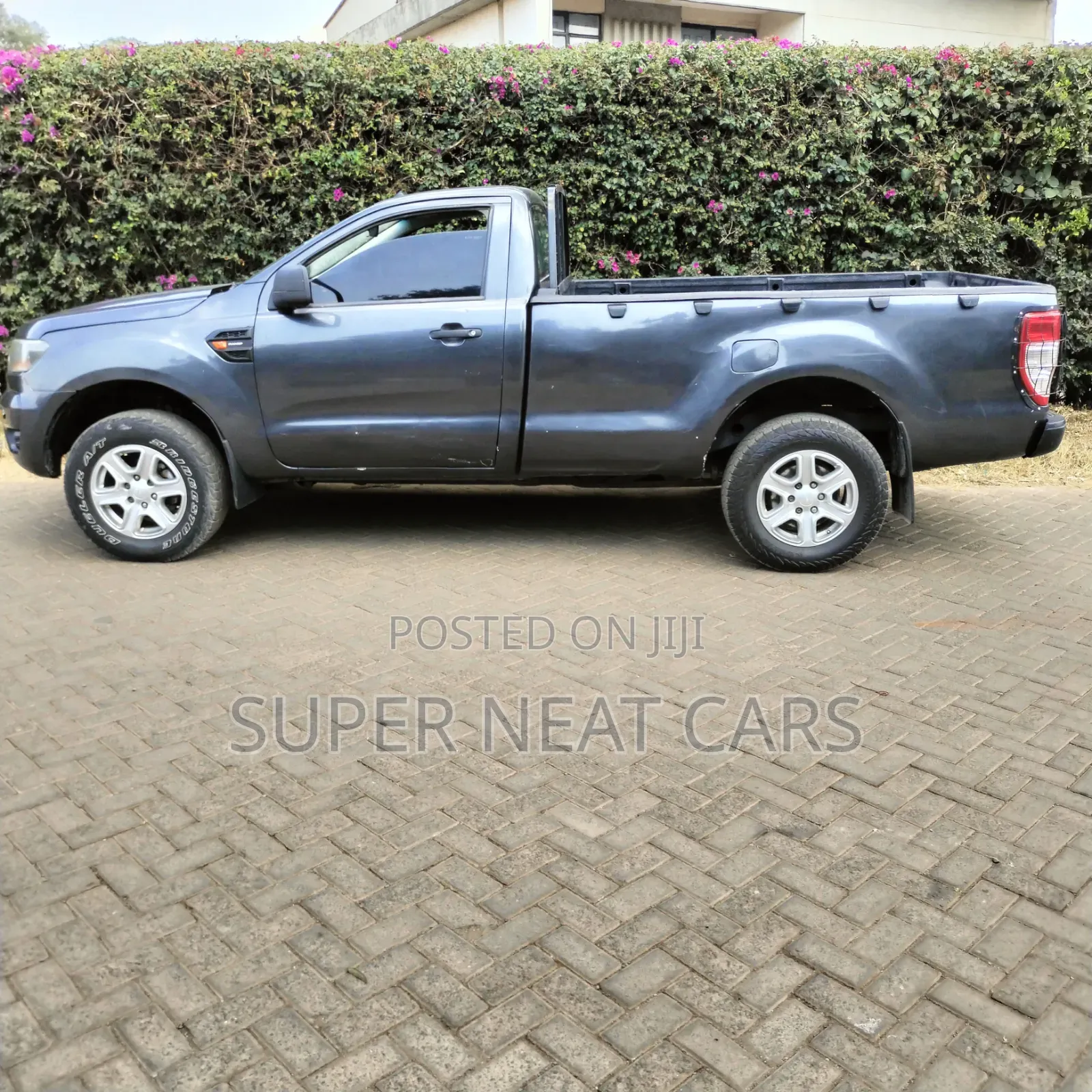 Ford Ranger XLT Single Cab 2015 Gray