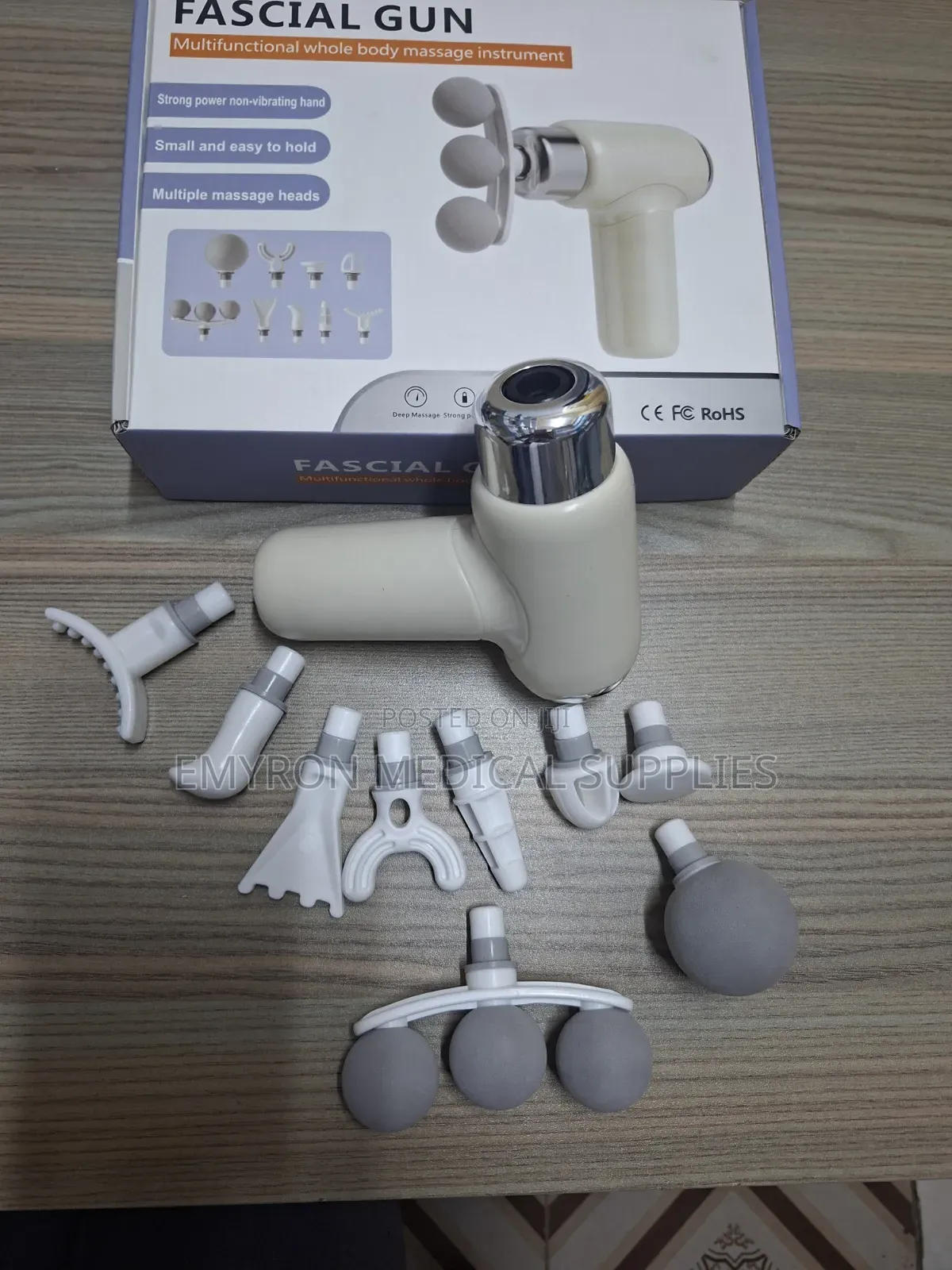Massage Gun(8 Heads)