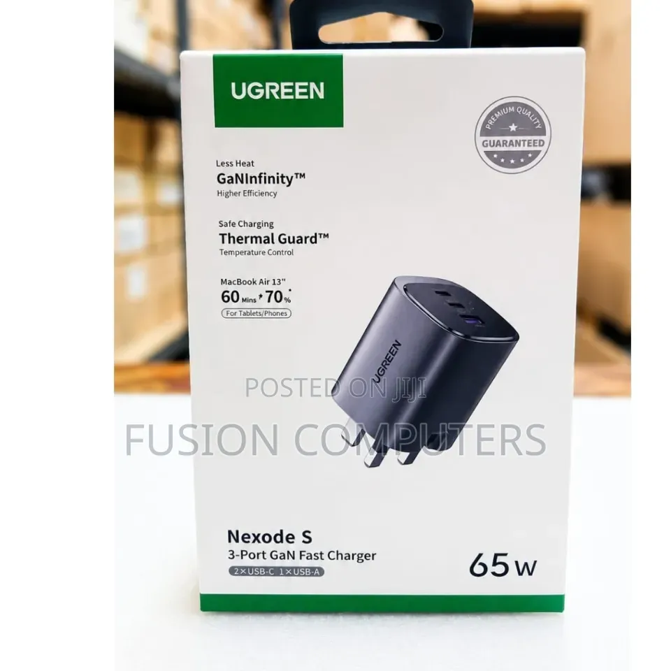 UGREEN X553 65W Nexode S GaN Fast Charger
