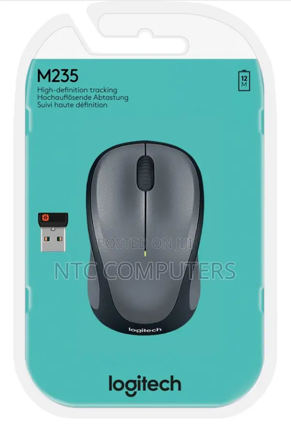 Logitech M235 Wireless Mouse