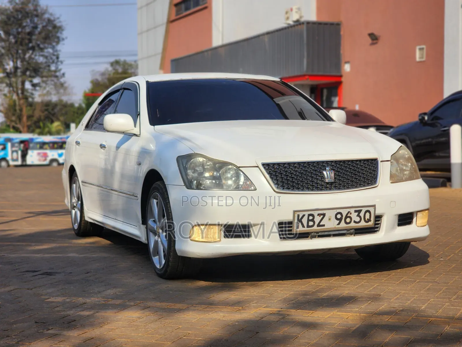 Toyota Crown 2007 Pearl