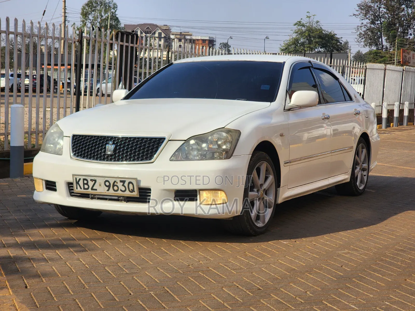 Toyota Crown 2007 Pearl