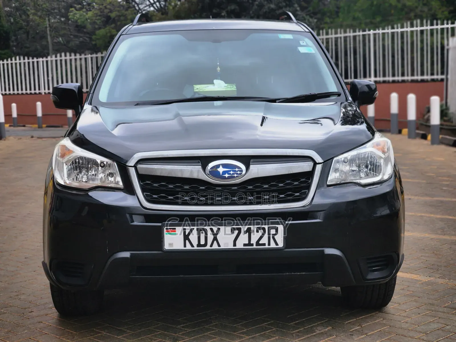 Subaru Forester 2014 Black