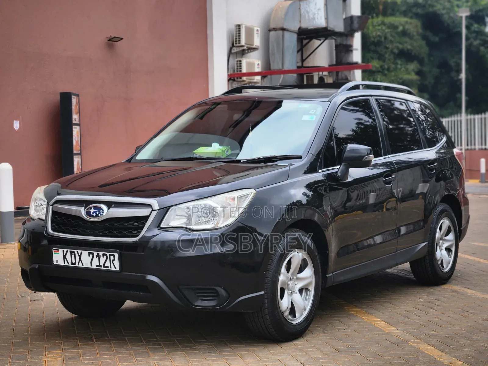 Subaru Forester 2014 Black