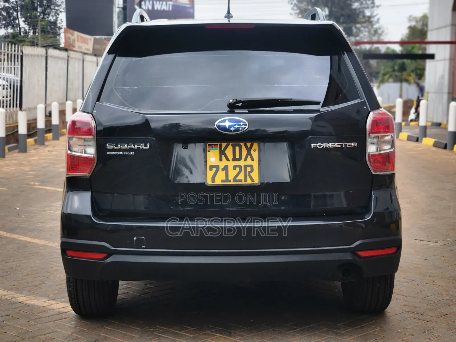 Subaru Forester 2014 Black