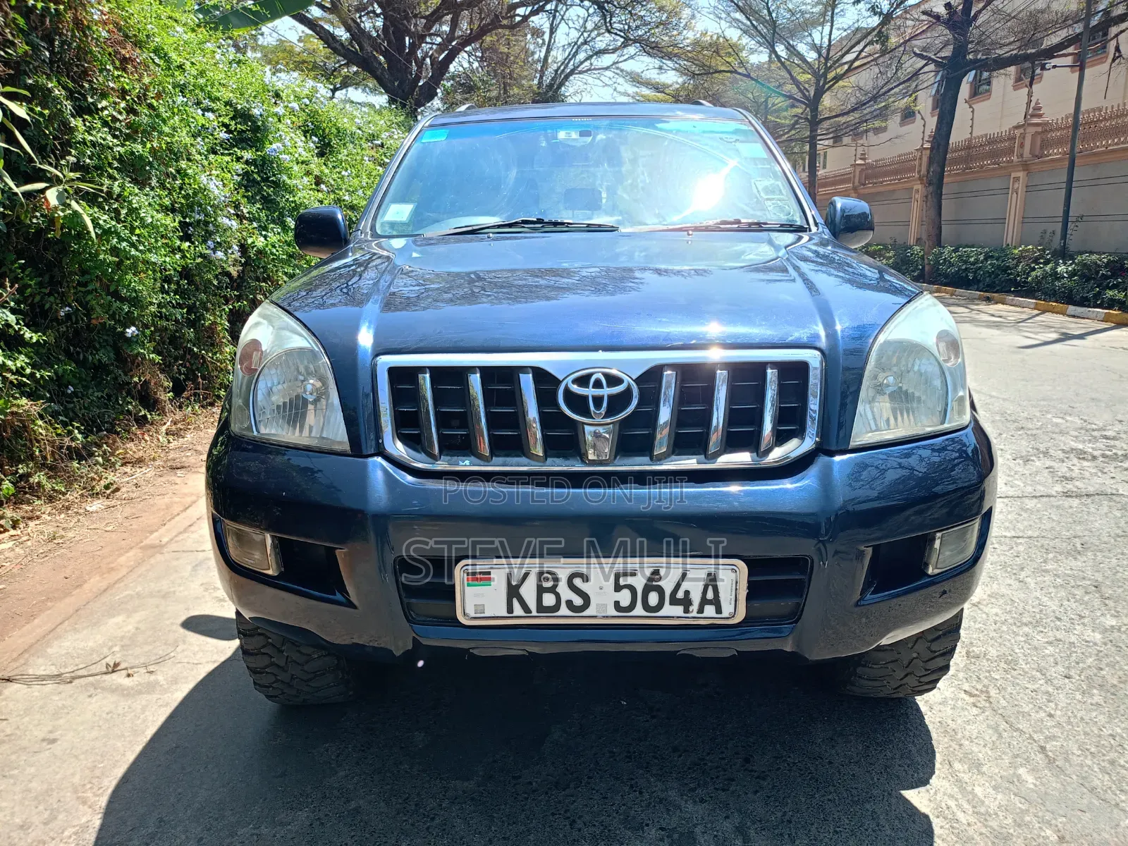 Toyota Land Cruiser Prado 3.0 D-4D 5dr 2005 Blue