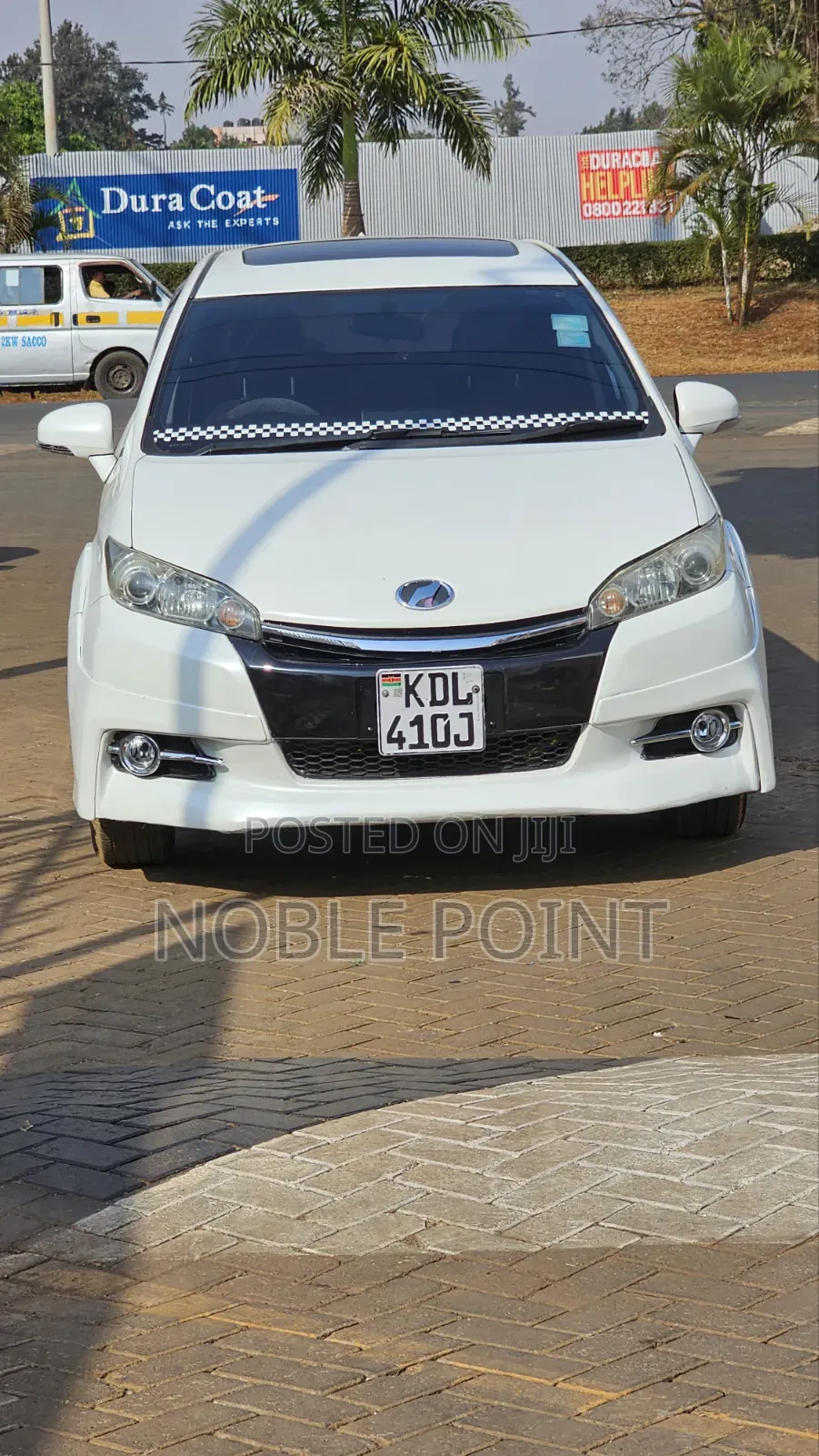 Toyota Wish 2015 White