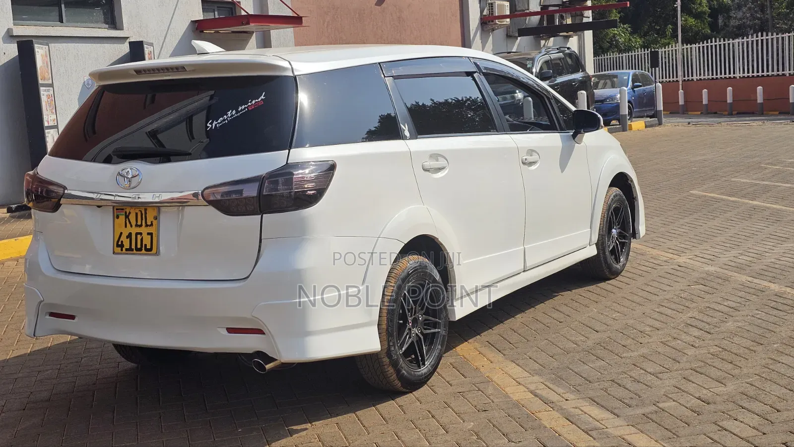 Toyota Wish 2015 White